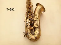 Ny tenorsaxofon Yanagizawa T-992 Saxofon under högkvalitativ BB Antik mässing Sax Music