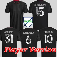 MLS Washington Soccer Jersey 16 Perez 4 Hines-Aike 13 Brillant 5 Moreno 31 Gressel Canouse Rooney voetbalshirt United Kits DC-uniform