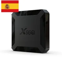 스페인 X96Q TV 박스 Allwinner H313 쿼드 코어 안드로이드 10 OS 1GB 8GB 2GB 16GB 2.4GHz 와이파이 4K