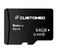 100% Prawdziwa karta 64BG SD 32 GB 16 GB Micro Memory Card 8 GB TF Class10 Szybka gwarancja jakości