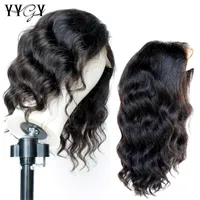 Lace Wigs Brazilian Body Wave 4*4 HD Frontal Wig Human Hair Closure For Women 180% Cosplay