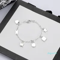 High Quality Designer Bracelet Chain Butterfly Bracelets Top Chains Fashion Jewelry