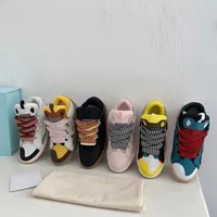 2022 Designer Casual Shoes Curb BUMPR BUR HOUSE HOMME FEMME Mode Collectes Couverture Femmes Mocassins Femmes Sneakers respirants 35-45