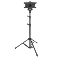 Tripods Tablet PC Tripod Portable Adjustment Mobile Phone Live Floor-Standing IPad For 7-10.5 Inches