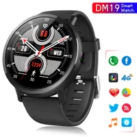 Chaud Sell SmartWatch DM19 IP67 Imperméable Smart Watch Hommes 4G Andriod 7.1 Caméra 8.0mp caméra MTK6739 Quad Core 16GB ROM Fitness Tracker WiFi GPS