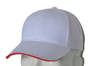 Quadri di alta qualità Four Seasons Cotton Outdoor Sport Regolazione della lettera Cappellino Cappello ricamato Uomini e Donne Sunhat Cappello da sole