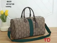 HH Designers Travel Väskor Mens Luxury Duffel Bag Fashion Outdoor Pack med stor rymdhugg multifunktionella handväska axelväskor
