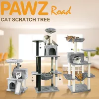 Pet Cat Tree Condo Casa Scratcher Scratching Post Arrampicata albero Giocattoli per gatti Gattino Protezione Mobili Fast Domestic Delivery T200330