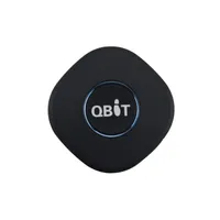 자동차 GPS 액세서리 실시간 추적 장치 미니 트래커 QBit는 SOS 양방향 전화 Functio와 함께 어린이 및 노인 애완 동물에 적합합니다.
