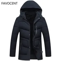 Favocent Хорошее качество мужская куртка супер теплые густые мужские зимние парки длинные пальто с капюшоном для отдыха мужчины парки плюс размер 5xl 2019