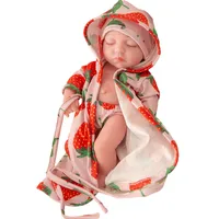 Bambola di rinascita 25 cm sonno rilassante morbido simulazione di gomma simulazione bambino simulazione bambola vestire da una bambola da raccolta magazzino