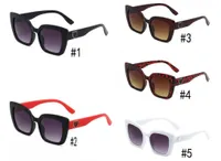 Verão Mulher UV Proteção Moda Óculos de Sol Homem Outdoor Sunscreen Óculos Driving Sun Óculos Óculos Óculos Óculos À Prova de Vento Chirstmas Gifer