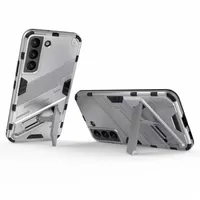Schräge Linie Fall-Prävention Telefon-Fälle für Samsung S22 PLUS S21 Ultra A12 A22 iPhone 13 12 11 Metallstütze Mode Telefonabdeckung