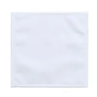 DIY Sublimation Blanco Handdoek 30 * 30cm White Square Washcloth Soft Home Hotel Facecloth herbruikbare wasbare nieuwe 6 8YP G2