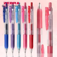 1 adet Japonya Zebra Sarasa Basın Jel Kalem JJE15 Metal 9 Renk Serisi 1.0mm Renk El Kitap Altın ve Gümüş Jel Pen1