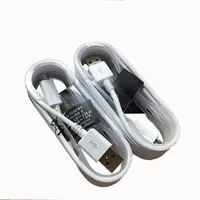 Hoge kwaliteit 1.5m 5ft Micro USB-kabels Data Sync Charger Cord Fast Speed ​​Charging Cable voor Samsung Android Smart Phone