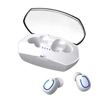 New XI11 TWS Wireless Bluetooth Headphone V5.0 Stereo Earphones Compact Mini Portable Bluetooth Headset With Charging Case For mob340N