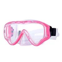 Swiming Goggles Kids Snorkel Mask Swim Diving Mask Goggles Youth Anti-Fog 180° Clear View Swimming 220108
