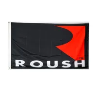 Roush racing nascar auto banner flagga 3x5 fötter man grotta för utomhus dekoration varor med mässing grommets gratis frakt