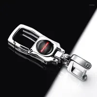 Keychains For Great Wall Haval H6 C50 F7 H9 M6 H5 F7X F5 H4 H2 H7 Coupe 3D Metal Car Key Ring Keychain Holder Logo Accessories1