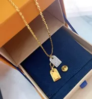 2022 Nieuwe ketting kettingen oorbellen armbanden voor vrouwen luxe designer koper goud zilver hanger ketting vintage sieraden sets hoge kwaliteit