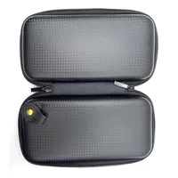 Hot X6 Zipper Case Dual EGO EVOD X6 Bag For Stick V8 Vape Pen 22 Box Mod Tools Kit Vaporizer E Cigarette Leather Case