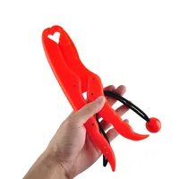 Rybak ABS Plastics Fish Grip Zespół Sumpfish Controller Fishing Lip Grips Floating Gripper Tackle Tool 2 Color202l