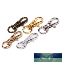 10pc Swivel Lobster Leather Bag Handbag Purse Shoulder Strap Belt Clasp Clip Buckle Keychain Key Ring Collar Snap