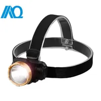 Headlamps Portable Mini LED Headlamp Car Inspect Light USB Rechargeable Camping Head Lamp Fishing Headlight Torch