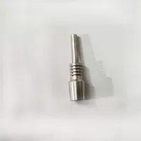 프리미엄 티타늄 교체 네일 팁 흡연 10mm 14mm 18mm 반전 된 학년 2 G2 TI 팁 실리콘 NC 키트 용 손톱