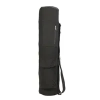 Transportadoras Yoga Mat Mat Bag Lightweight Ajustável Ombro Strap Sports Supplies Grande Capacidade Ginásio Fitness