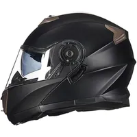Casco Moto Motorcykel Hjälm Racing Modular Dual Lens Motocross Moto Hjälm Full Face Hjälmar Flip up Casco Capacete Casque