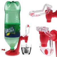 Großhandel - The Magic Tap Saver Soda Dispenser Bottle Cola Auf den Kopf Down Trinkwasser Dispense Party Bar Küche Gadgets Getränkemaschinen1