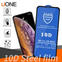 9H Screen Protector 10D Tempered Glass Hard Edge For Iphone 13 12 pro max Protective Explosion-proof Full Cover Film