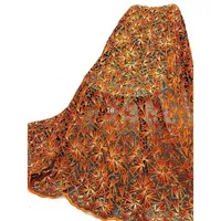 スパンコールのメッシュ形状高品質のエレガントな穏やかなゴージャスな絶妙な刺繍刺繍1