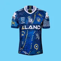 Eels Accueil Jersey Jersey Perramattanational Chemises Jerseys Taille S-3XL Top