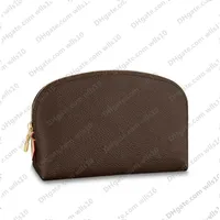 Cosmetic Bags Cases women Wash fashion purses zipper coin purse Storage clutch Size: 17*12*6cm LB15 Makeup Bags