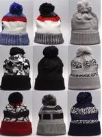 Toptan En Kaliteli Kış Beanie Örme Şapka Kış Sıcak Açık Beanies Kapaklar Kadın Erkek Popüler Moda Kış Kapaklar 10000 + Stilleri Şapka