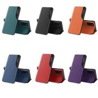 Smart View Window Filp Cases PU Leather Cover For Samsung Galaxy Note20 S20 A10S A20S A11 M31S A30 A40 A50 A70 A71 A21S Wholesale