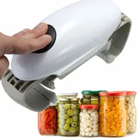 One Touch Jar Can Bottle Opener Automatic Electric Hands Free Operation Keukengereedschap Gadgets Home Essential Helper Y200405