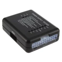 Klassische Netztester-Prüfer-Checker-LED 20/24-Pin für PSU ATX SATA HDD-Tester-Checker-Messgerät Messung für PC-Berechnung
