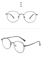 Optisk Glasögon Möns Designer Solglasögon Double Bridge Mens Woman Sun Glasses Eyeware Gold Frame Popular Des Lunettes de Soleil