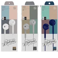 Quiyin KY-19 earplugs Cell Phone Earphones color semi-in-ear mobile phone bass headphones