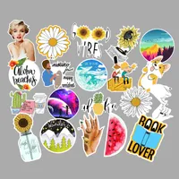 Fresh summer protectors trolley case car computer refrigerator waterproof stickers BY DHL