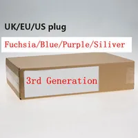 Генерация 3-й Без Фен Фен Профессиональный салон Инструменты Сушилки для сушилки Тепловая супер Скорость US / UK / EU Plug