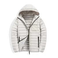 Mens parkas homens jaquetas windbreaker hoodies morno casual moda inverno para baixo jaqueta fina casacos casacos
