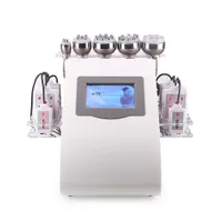 Profesyonel 6 in 1 40 K kavitasyon ultrason rf vakum lazer zayıflama makinesi