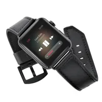 Verstellbarer Lederschleife Uhrengurt für Apple Watch Serie 1 2 3 4 5 6 7 8 Sport Watch Band Frauen Smart Wristbbands Ersatzzubehör