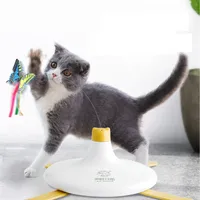 애완 동물 고양이 개 지능형 장난감 애타게 고양이 나비 충전 버전 행동 훈련