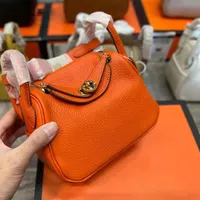 Pink Sugao women Shoulder crossbody tote bag handbags fashion top quality mini cow leather bags Purses Luxury designer shopping bag 7color WXZ1227-210